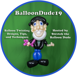 Stretch the Balloon Dude - @balloondude19