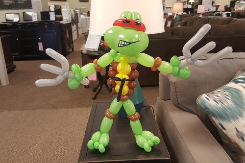 Ninja-Turtles-parody-balloon-character